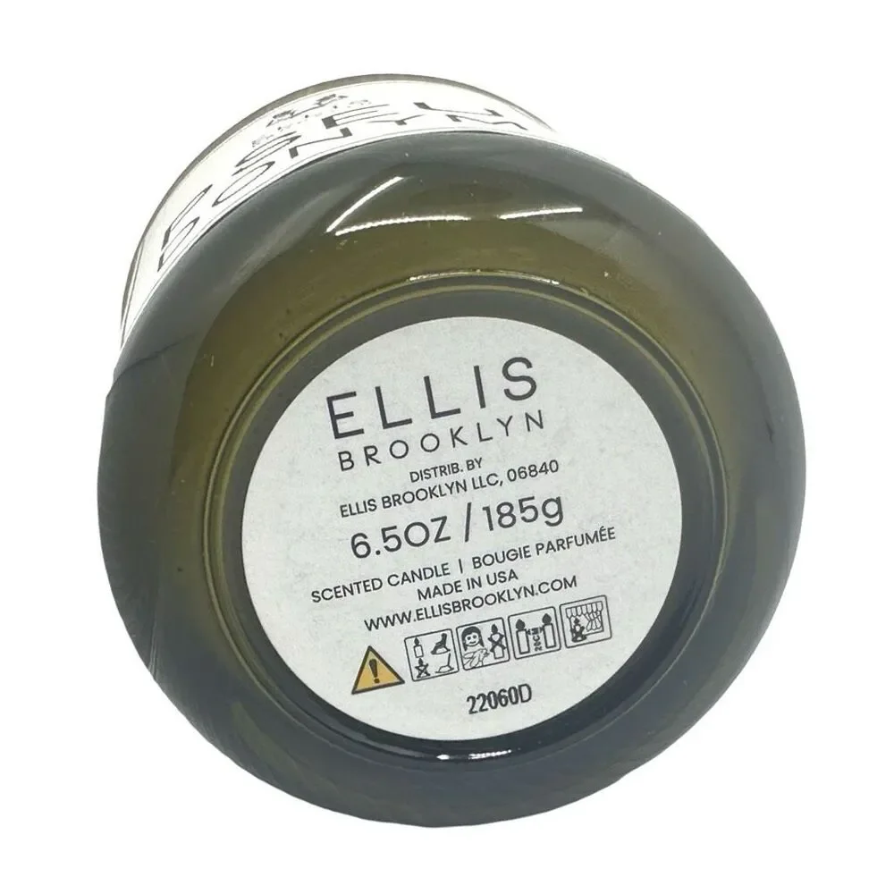 ELLIS BROOKLYN Pseudonym Terrific Scented Candle - 6.5 oz - 50-60 Hours Burn Tim